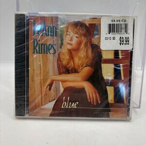 LeAnn Rimes Blue CD 1996 Curb Records 71518-77821-2 90s Country Music New Sealed